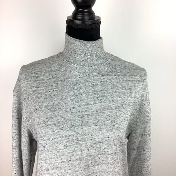 WILFRED SENKO OVERSIZED RELAXED GRAY DRESS - Picture 3 of 9